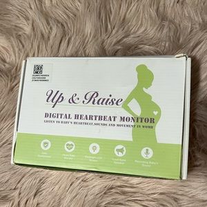 Digital fetal heartbeat monitor